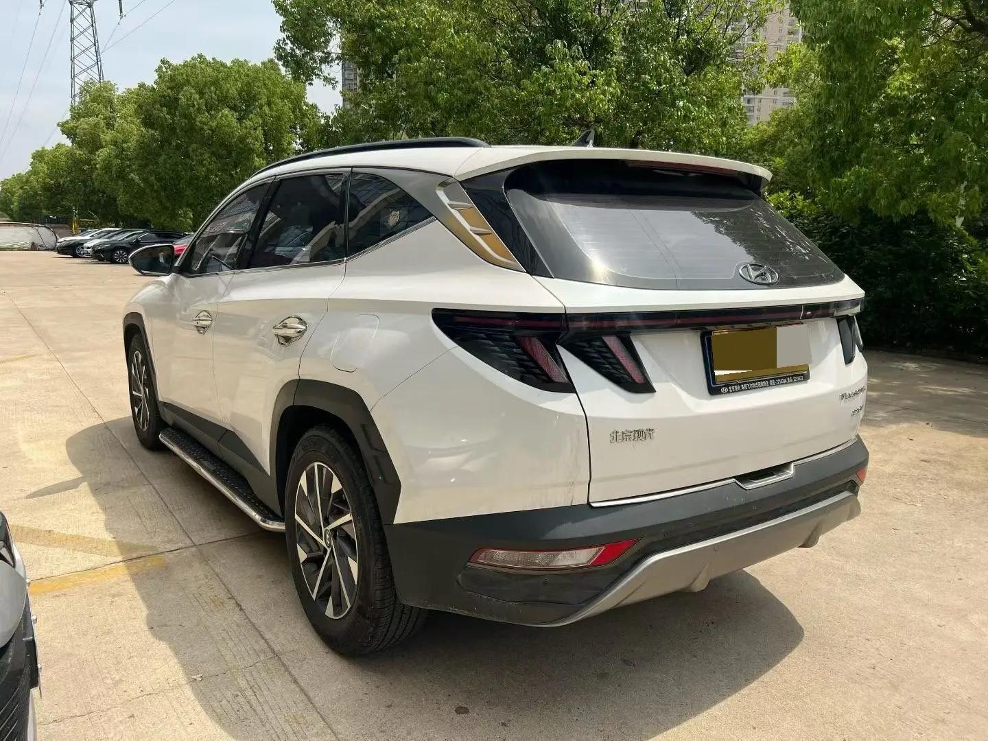 Tousheng 2021 Tousheng L 1.5T GLX Elite Edition 5
