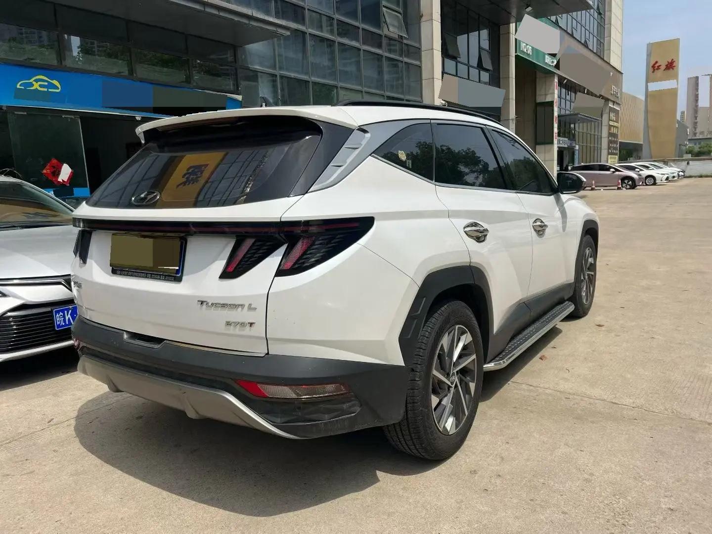 Tousheng 2021 Tousheng L 1.5T GLX Elite Edition 6