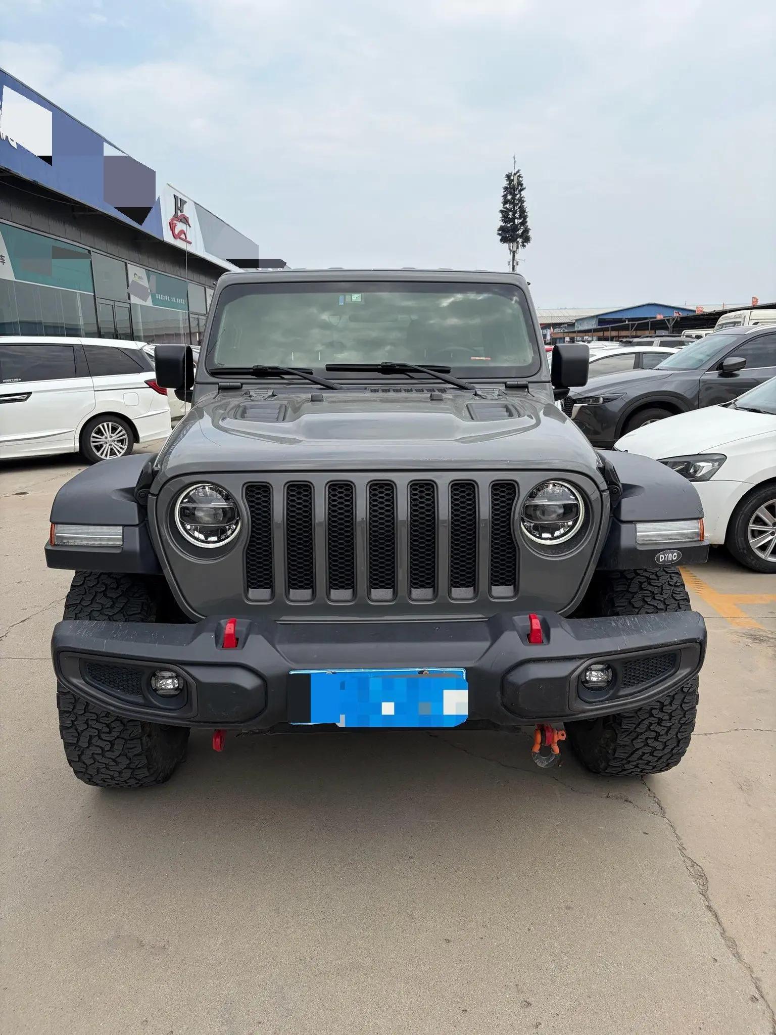 Wrangler 2021 2.0T Robin Hood Four-door Edition 2