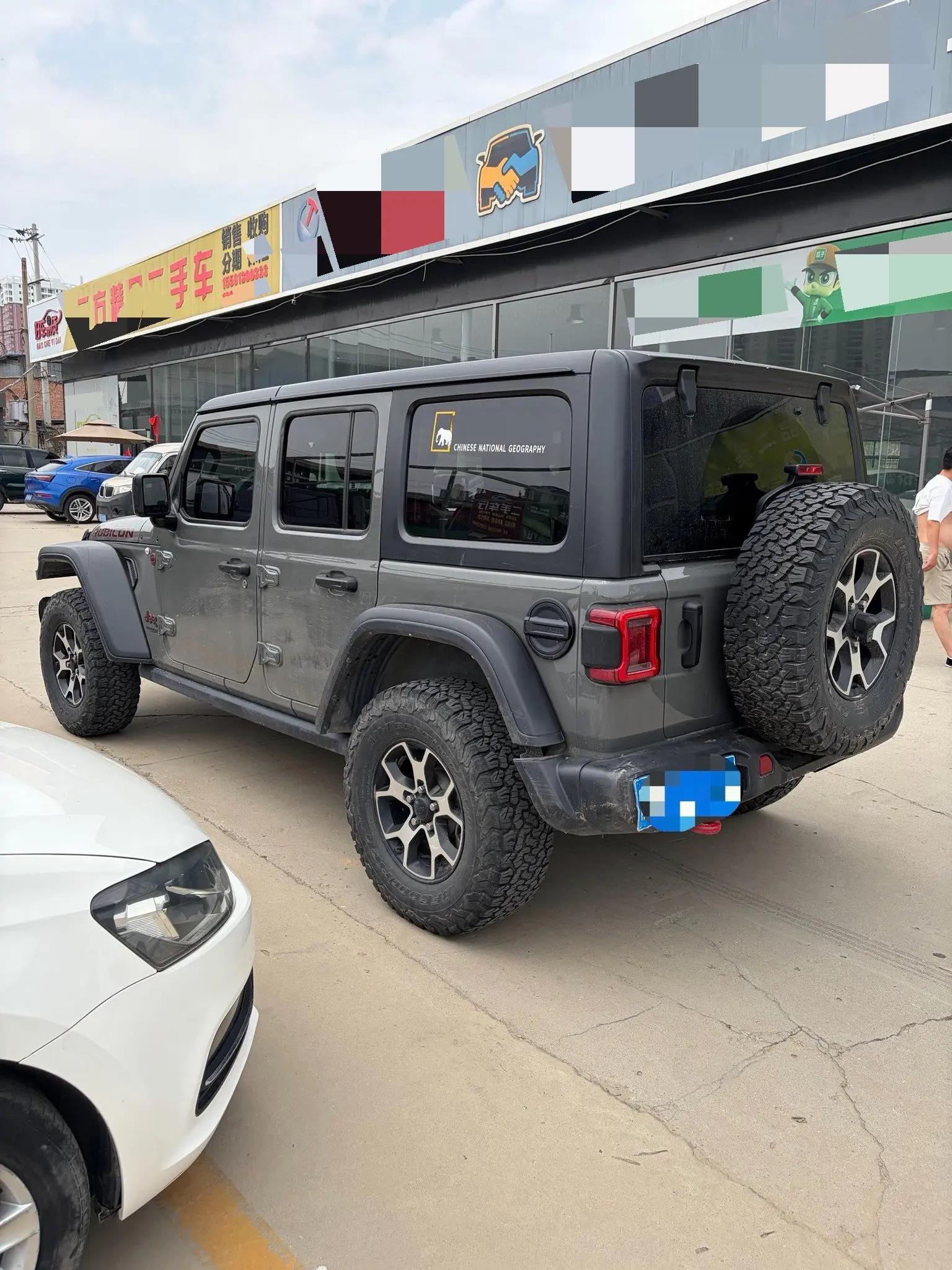 Wrangler 2021 2.0T Robin Hood Four-door Edition 3
