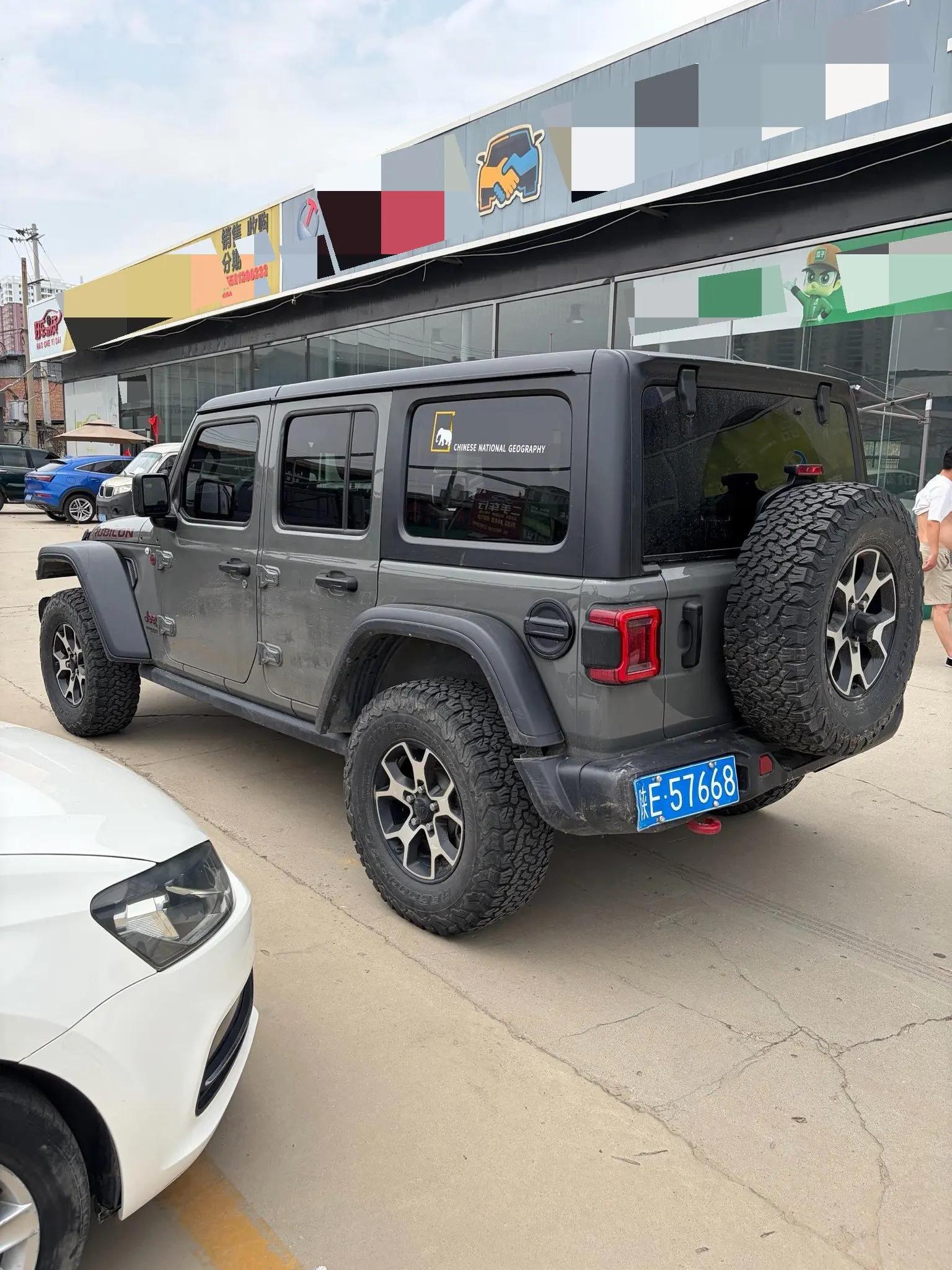 Wrangler 2021 2.0T Robin Hood Four-door Edition 4