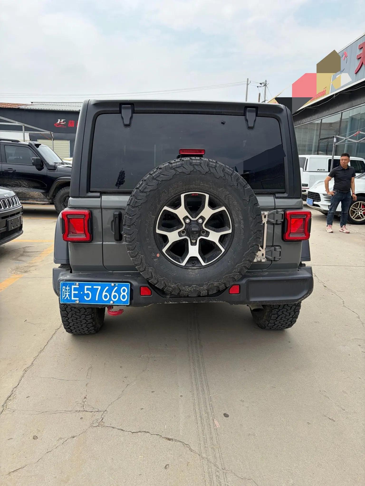 Wrangler 2021 2.0T Robin Hood Four-door Edition 5
