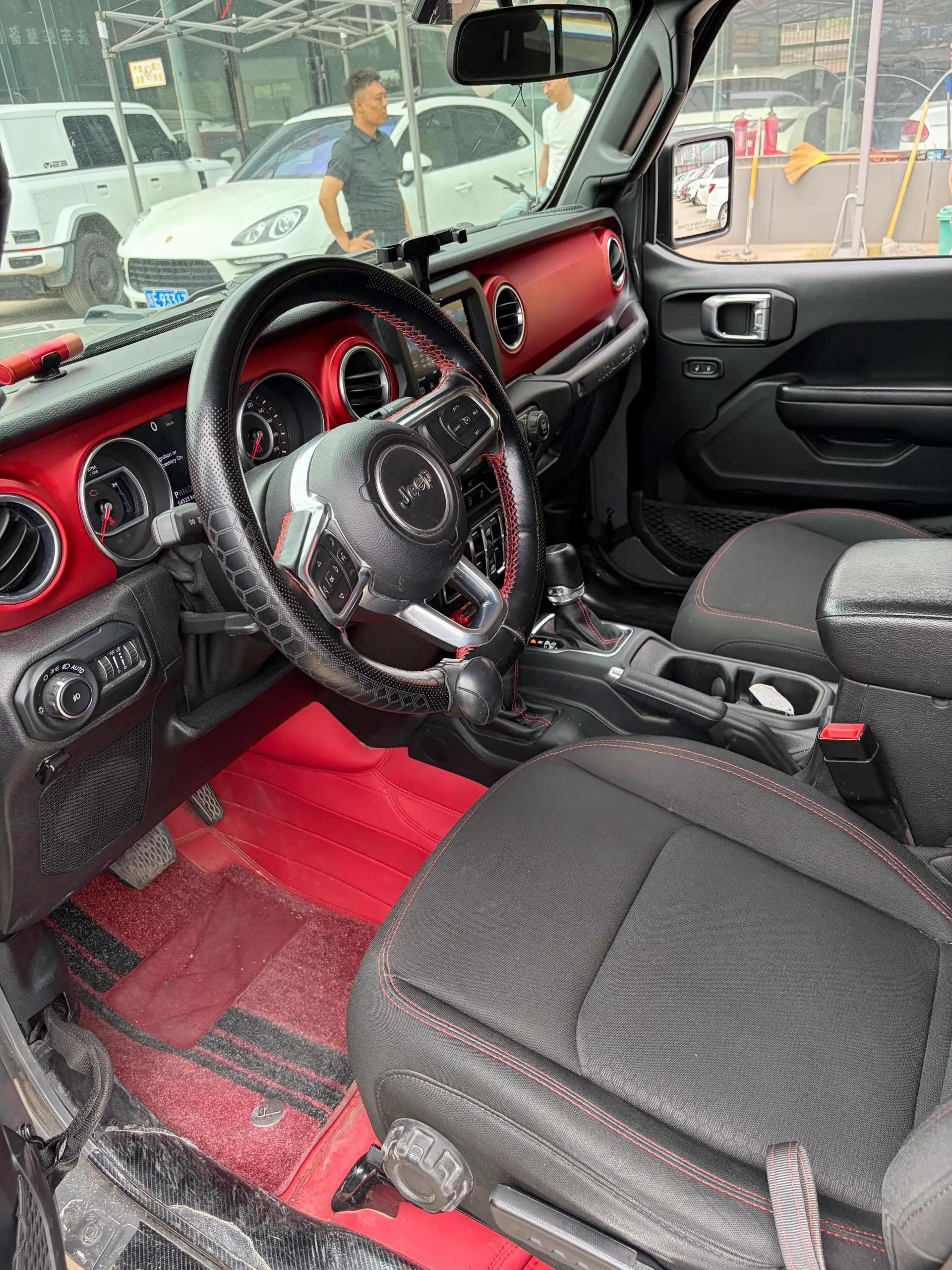 Wrangler 2021 2.0T Robin Hood Four-door Edition 6