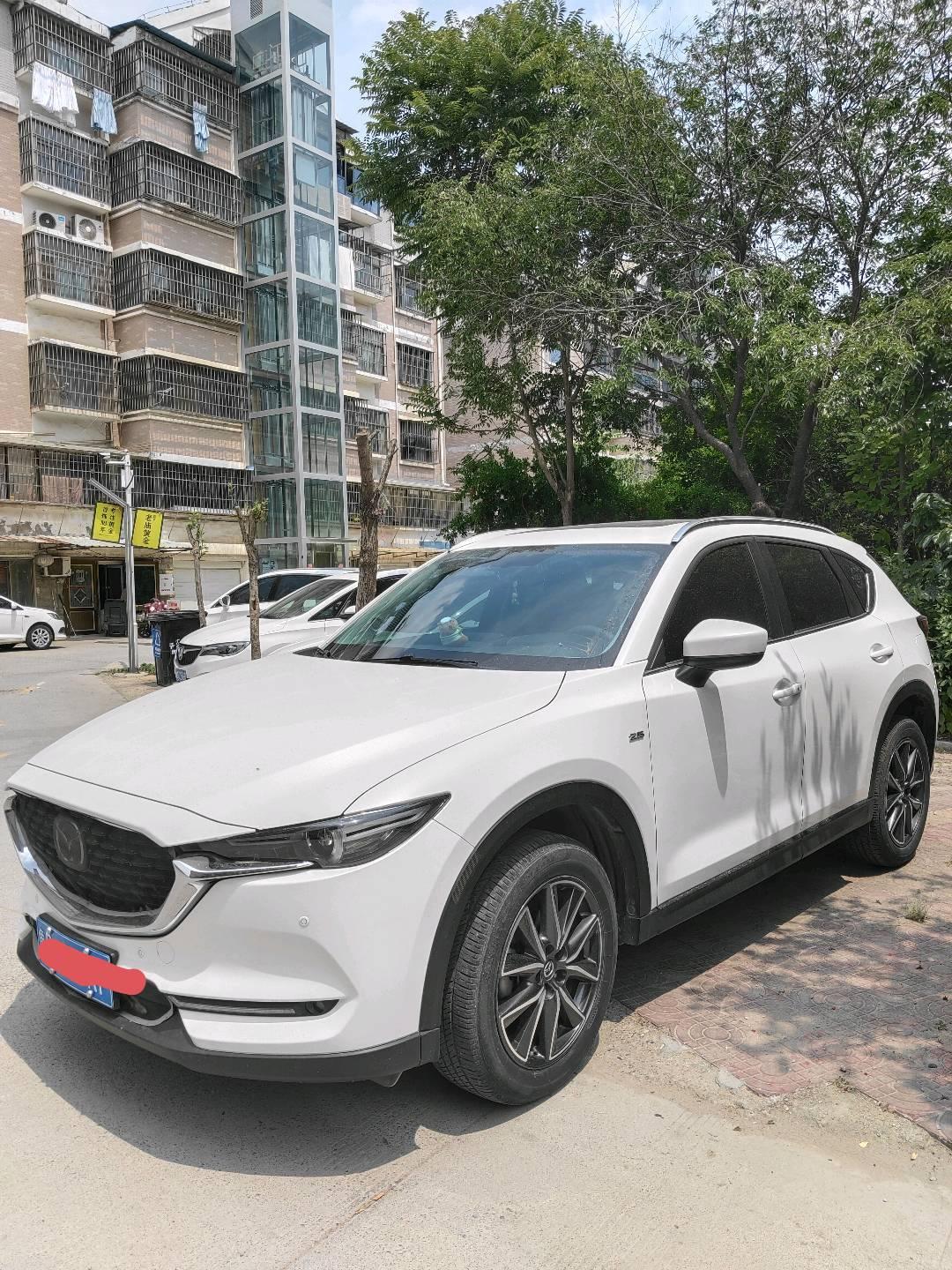 Mazda CX-5 2020 to 2.5L automatic two-wheel drive smart model