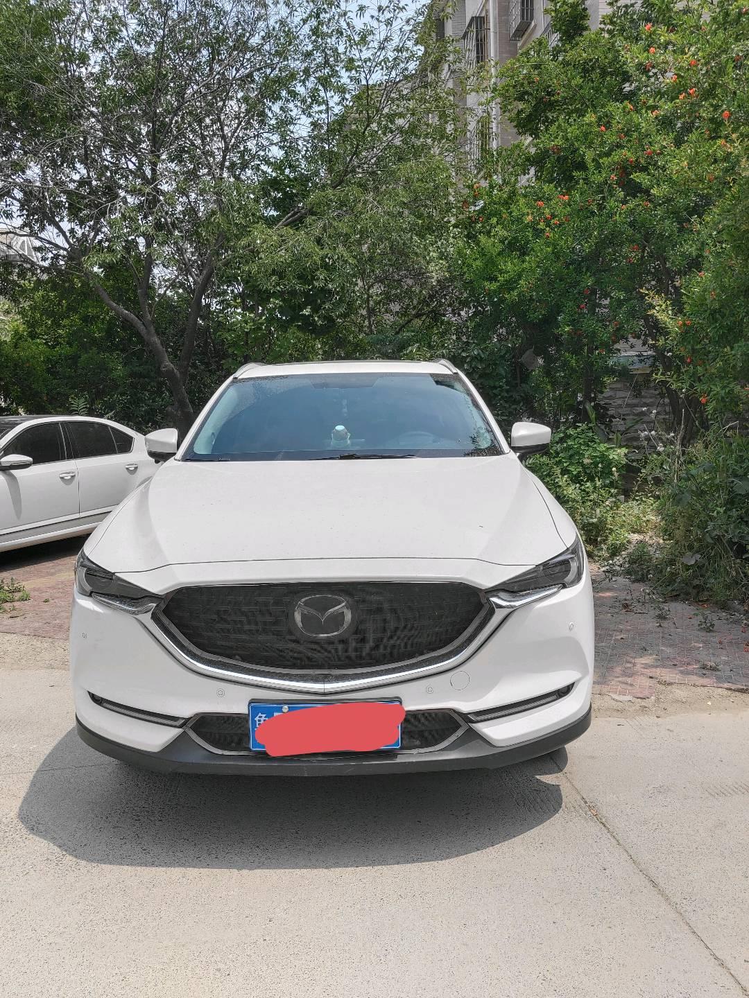 Mazda CX-5 2020 to 2.5L automatic two-wheel drive smart model 2