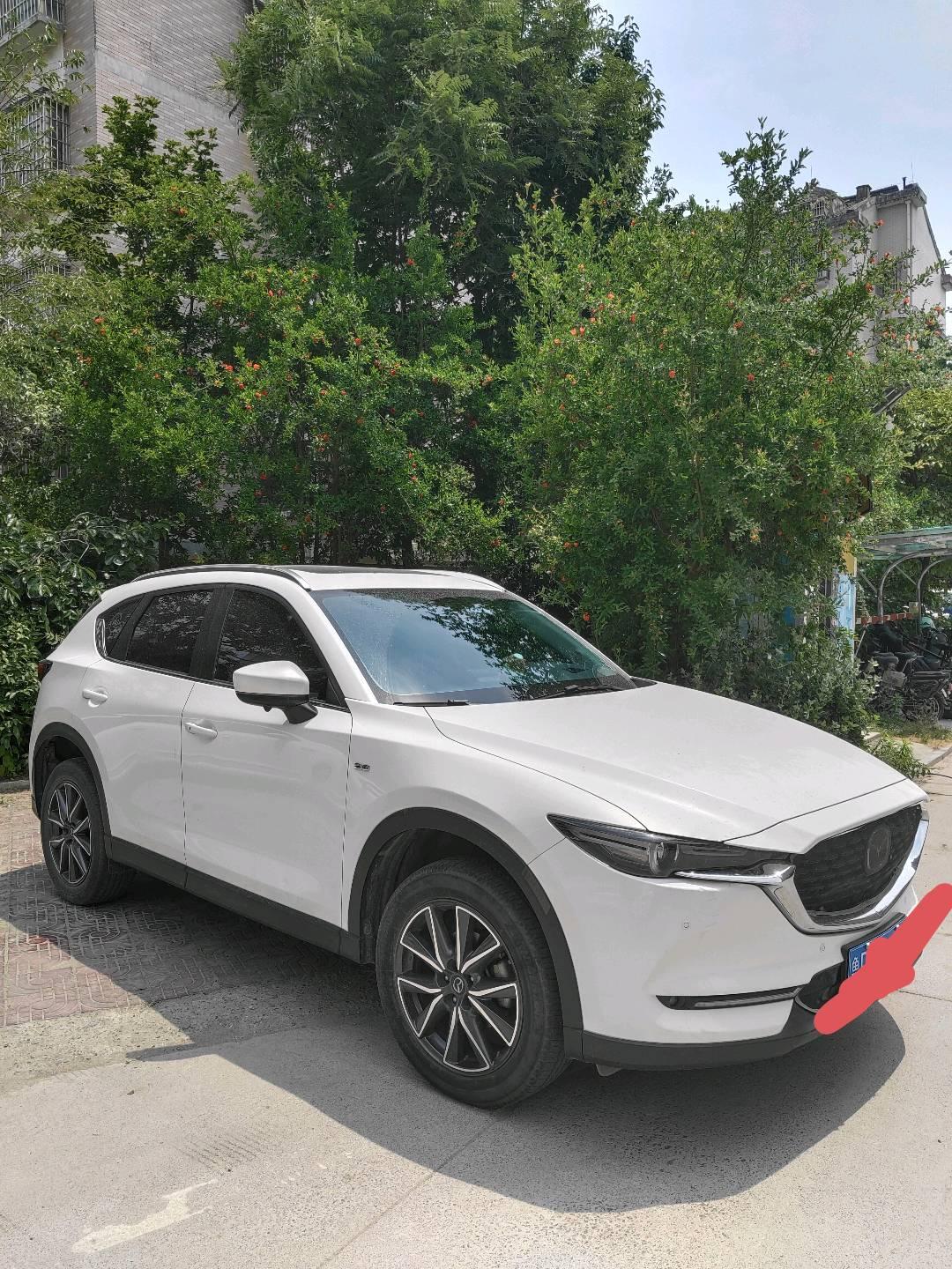 Mazda CX-5 2020 to 2.5L automatic two-wheel drive smart model 3