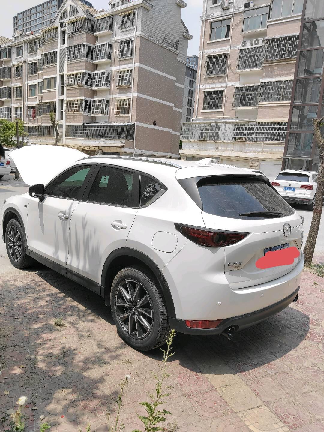 Mazda CX-5 2020 to 2.5L automatic two-wheel drive smart model 4