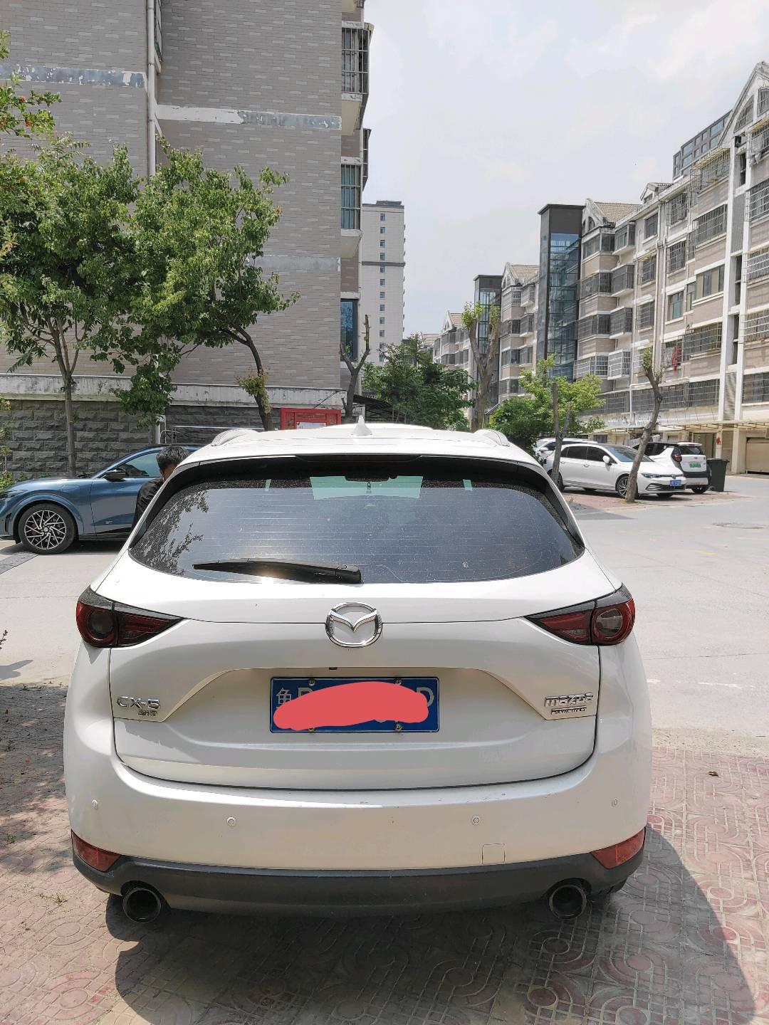 Mazda CX-5 2020 to 2.5L automatic two-wheel drive smart model 5