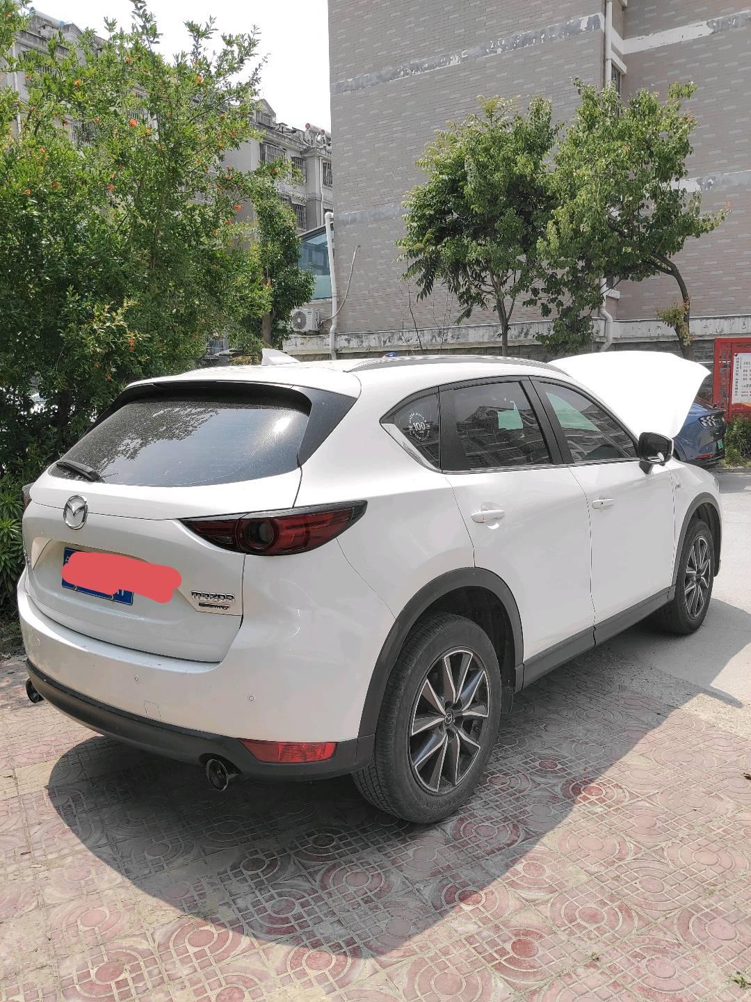 Mazda CX-5 2020 to 2.5L automatic two-wheel drive smart model 6