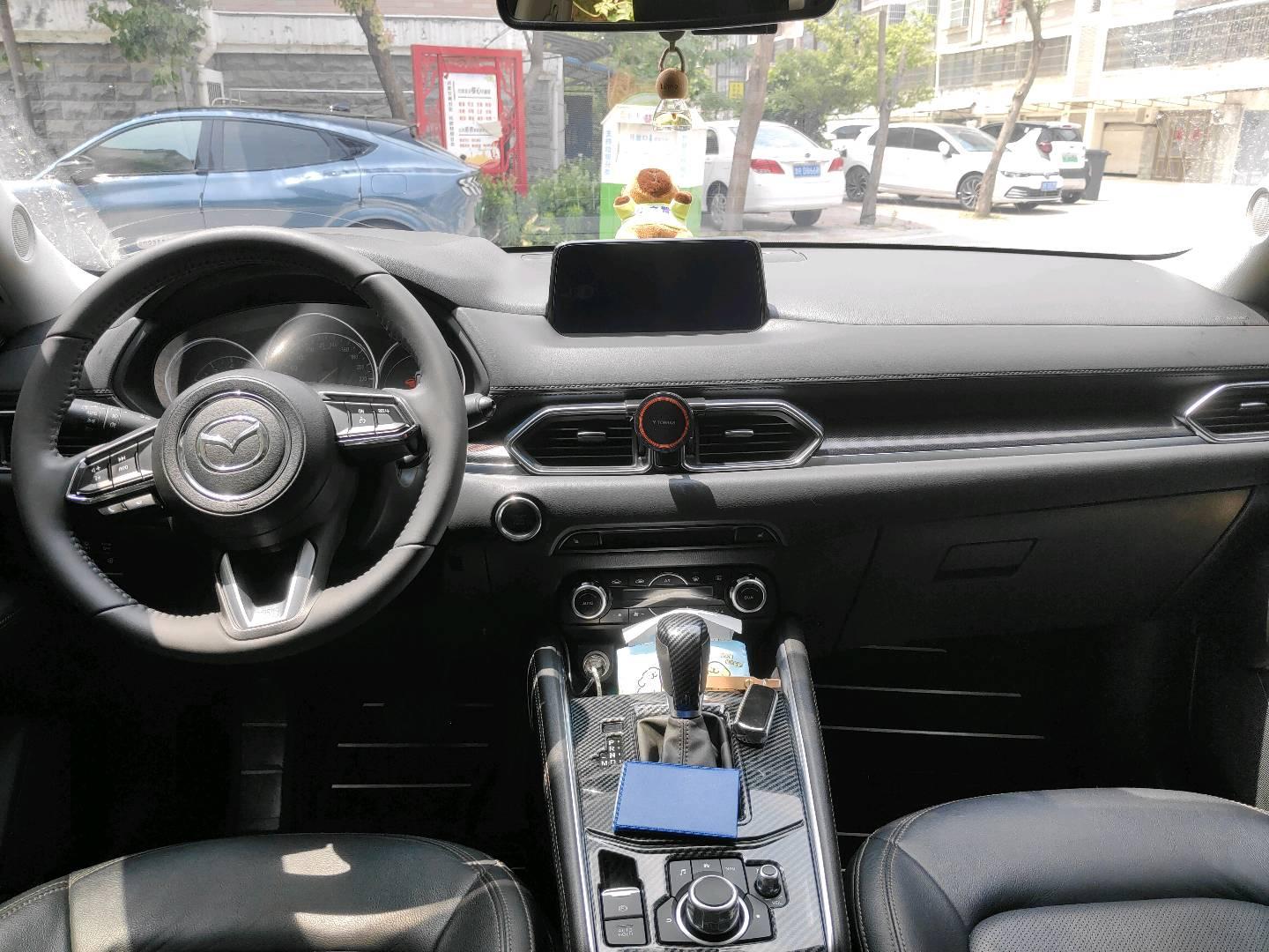 Mazda CX-5 2020 to 2.5L automatic two-wheel drive smart model 7