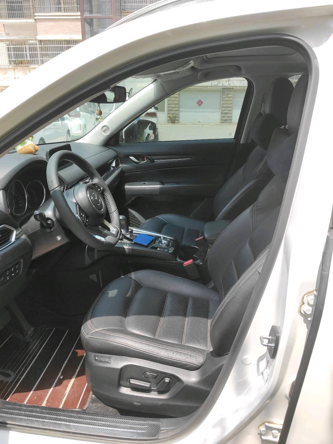Mazda CX-5 2020 to 2.5L automatic two-wheel drive smart model 8