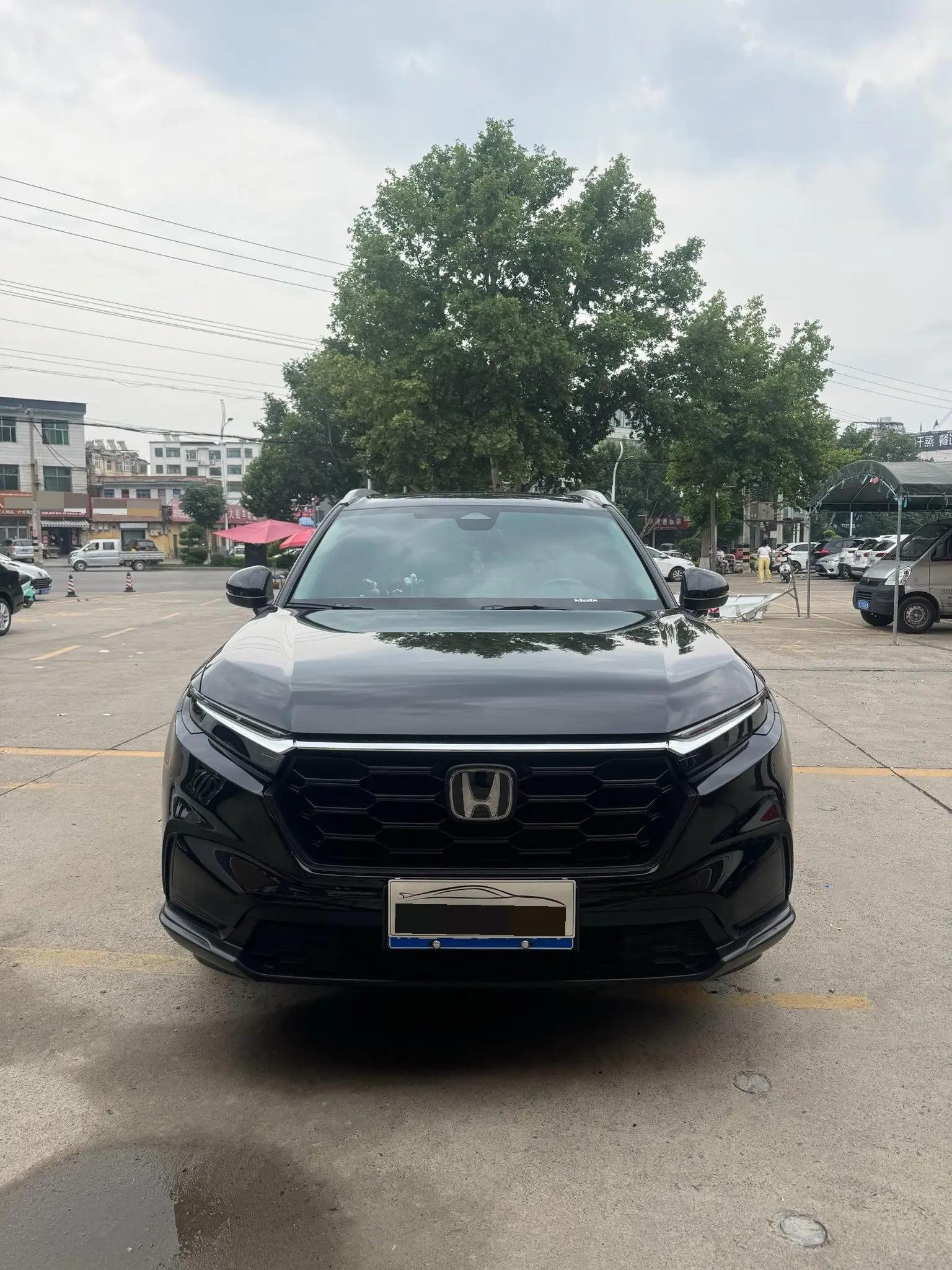 Honda 2024 CR-V 1.5T CVT 240TURBO Front-Wheel Drive Prestige 5-Seater Automatic 3