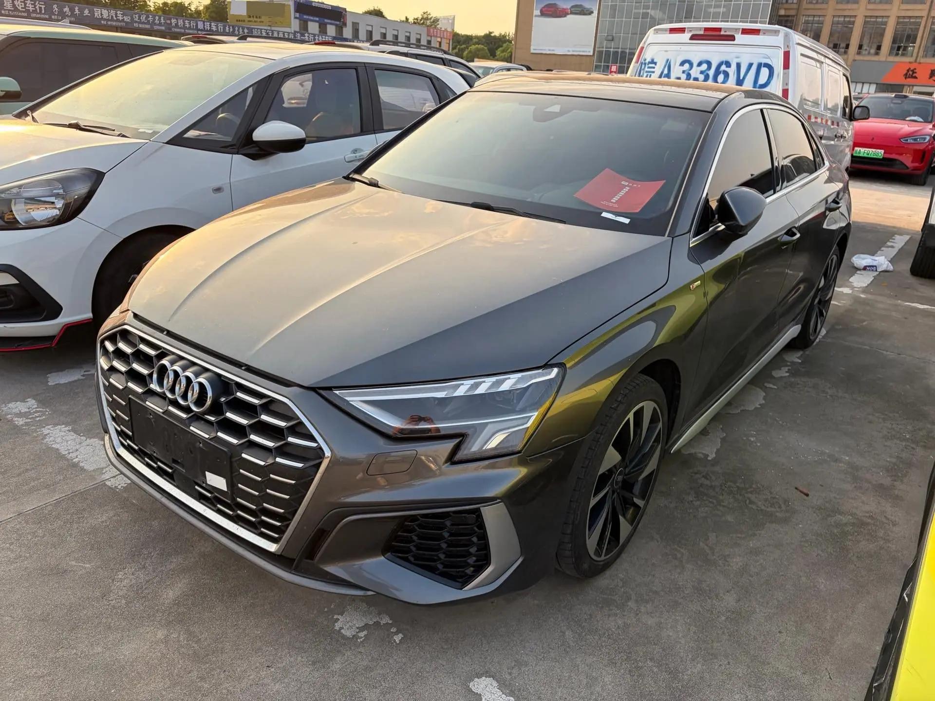 Audi 2023 A3L Limousine 1.4TFSI 35TFSI Sporty (facelift) Automatic