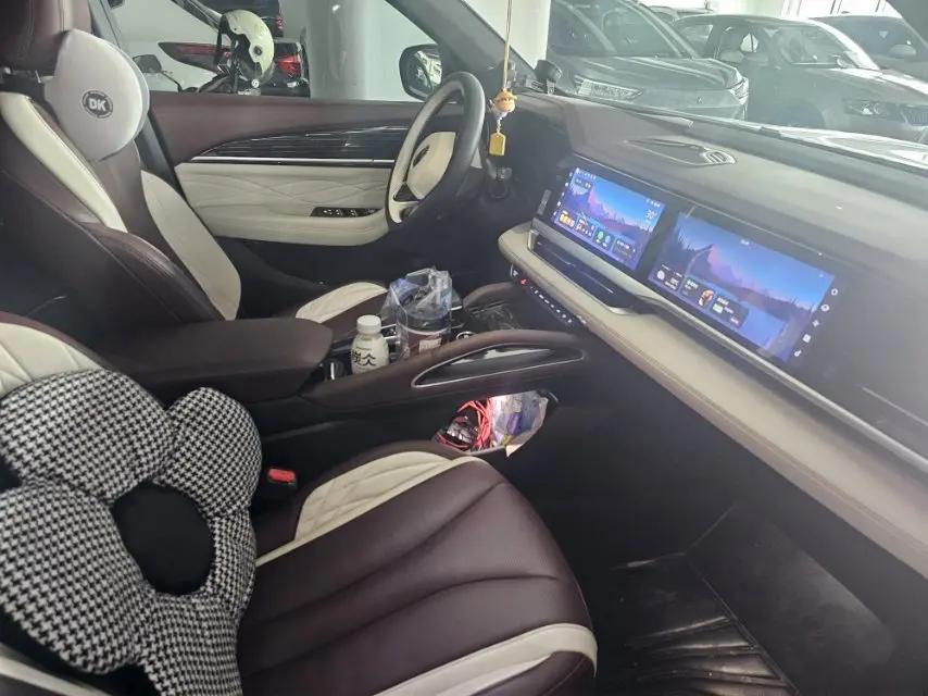 XingyueL (Monjaro) 2021 2.0TD High Power Automatic Four-wheel Drive Flagship 3