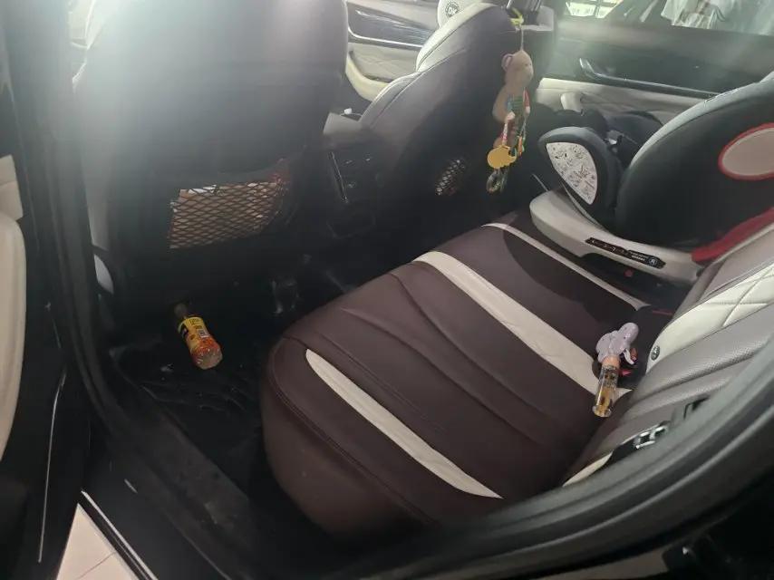 XingyueL (Monjaro) 2021 2.0TD High Power Automatic Four-wheel Drive Flagship 4