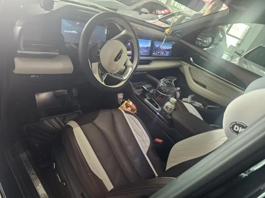 XingyueL (Monjaro) 2021 2.0TD High Power Automatic Four-wheel Drive Flagship 6