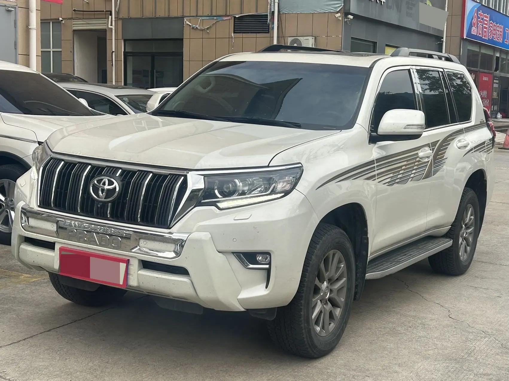 Prado 2019 3.5L Auto TX-L Premium Edition Rear Hanging Spare Tire