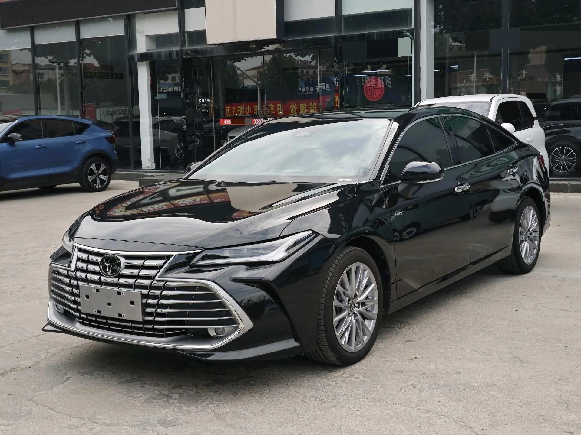 Toyota 2024 Asian Dragon Dual Engine 2.0 CVT Luxury Edition Automatic