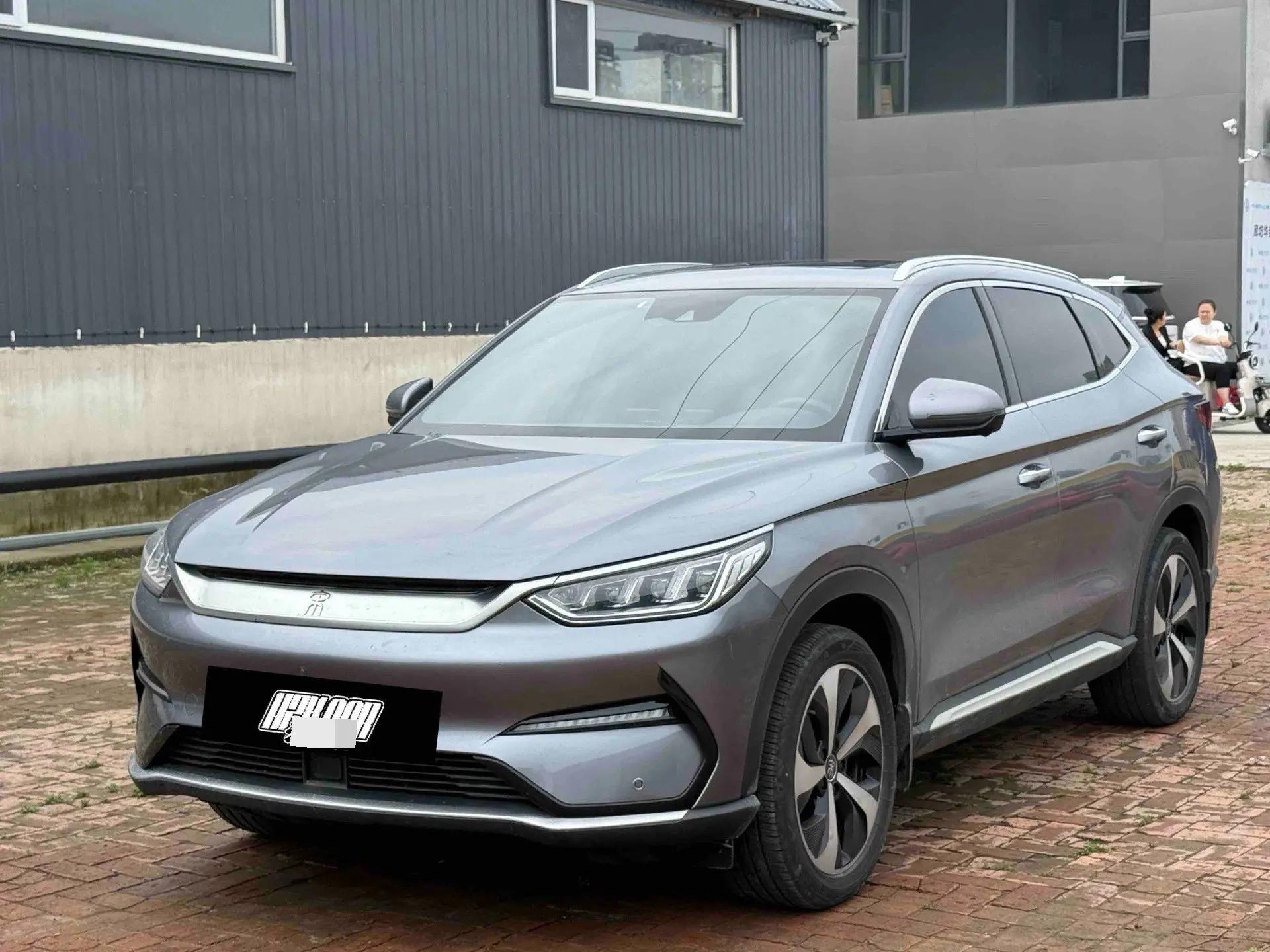 Song PLUS New Energy 2021 EV Flagship