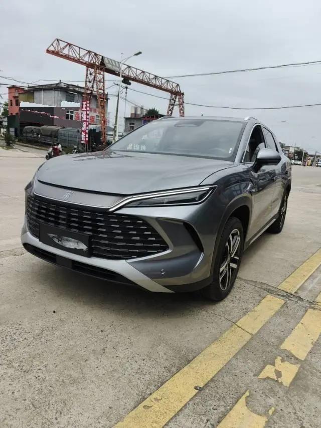 BYD 2025 Song L DM-i 1.5 Stepless Smart Driving Edition 112km Leading Automatic Gear