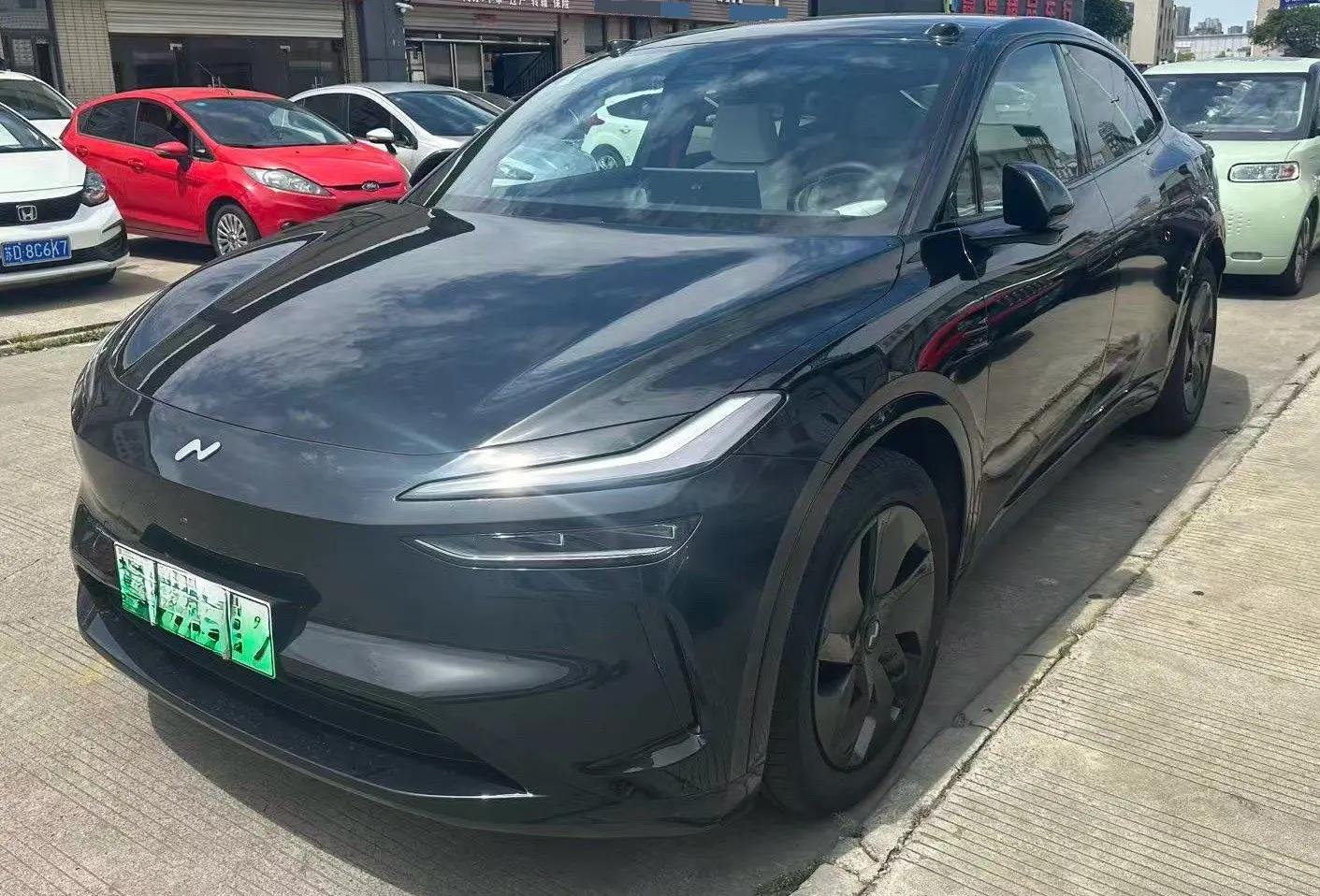 Open image lightbox: ONVO 2024 L60 60kwh four-wheel drive version of automatic gear