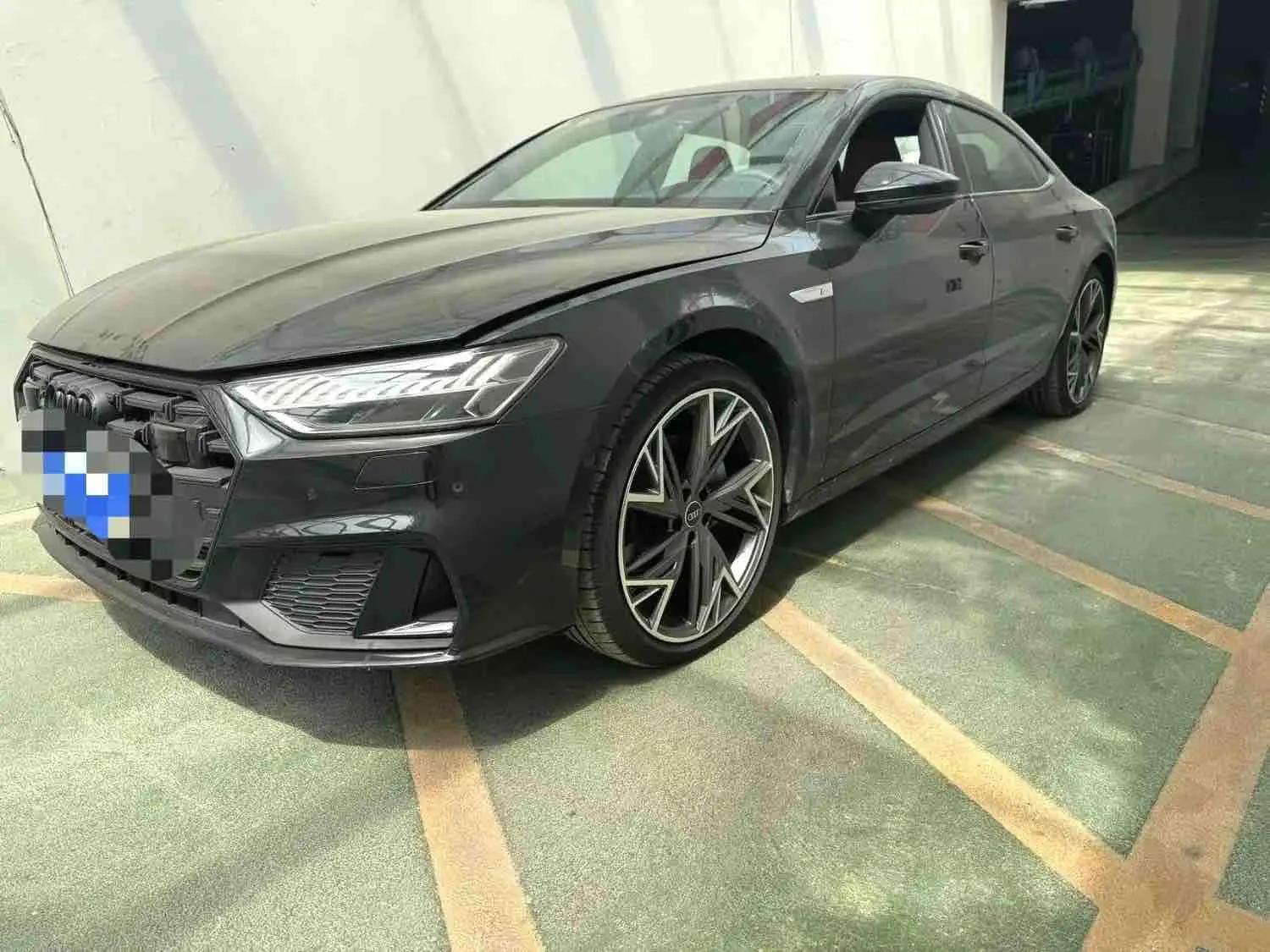 Audi 2024 A7L 2.0TFSI 45TFSI Quattro S-line Black Warrior Edition Automatic
