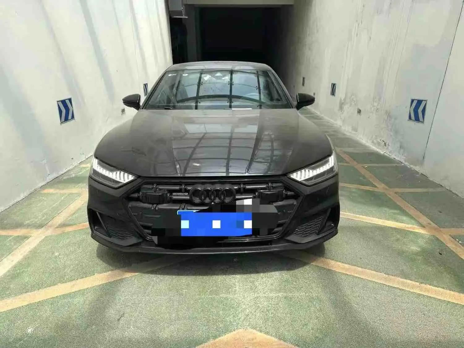 Audi 2024 A7L 2.0TFSI 45TFSI Quattro S-line Black Warrior Edition Automatic 2
