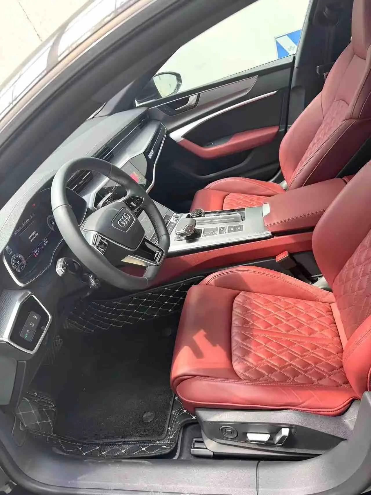 Audi 2024 A7L 2.0TFSI 45TFSI Quattro S-line Black Warrior Edition Automatic 4