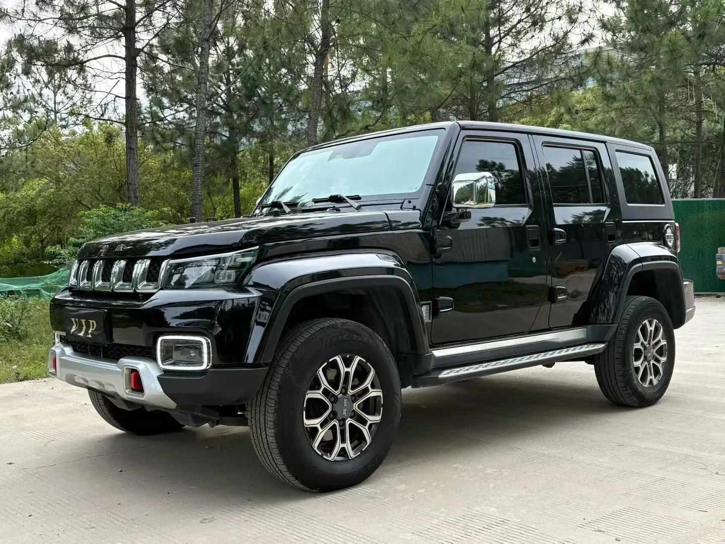 Beijing BJ40 2020 2.0T Automatic Four-wheel Drive City Hunter Edition Chivalrous Type