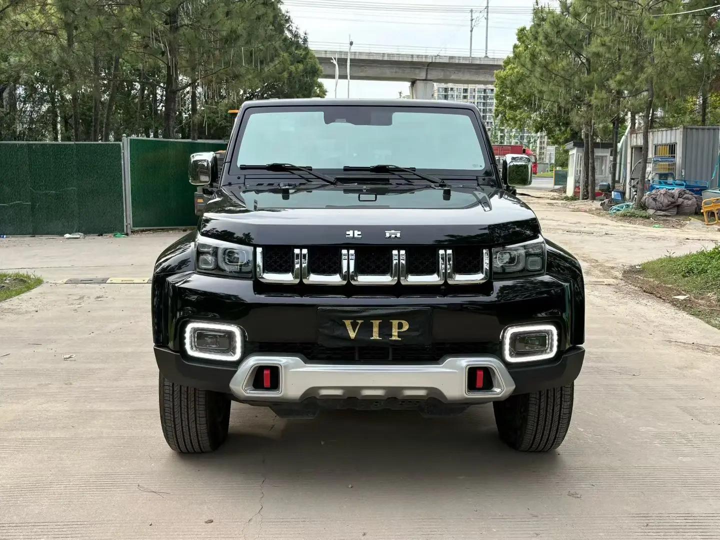 Beijing BJ40 2020 2.0T Automatic Four-wheel Drive City Hunter Edition Chivalrous Type 2