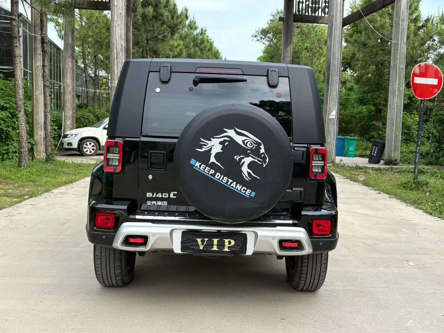 Beijing BJ40 2020 2.0T Automatic Four-wheel Drive City Hunter Edition Chivalrous Type 8