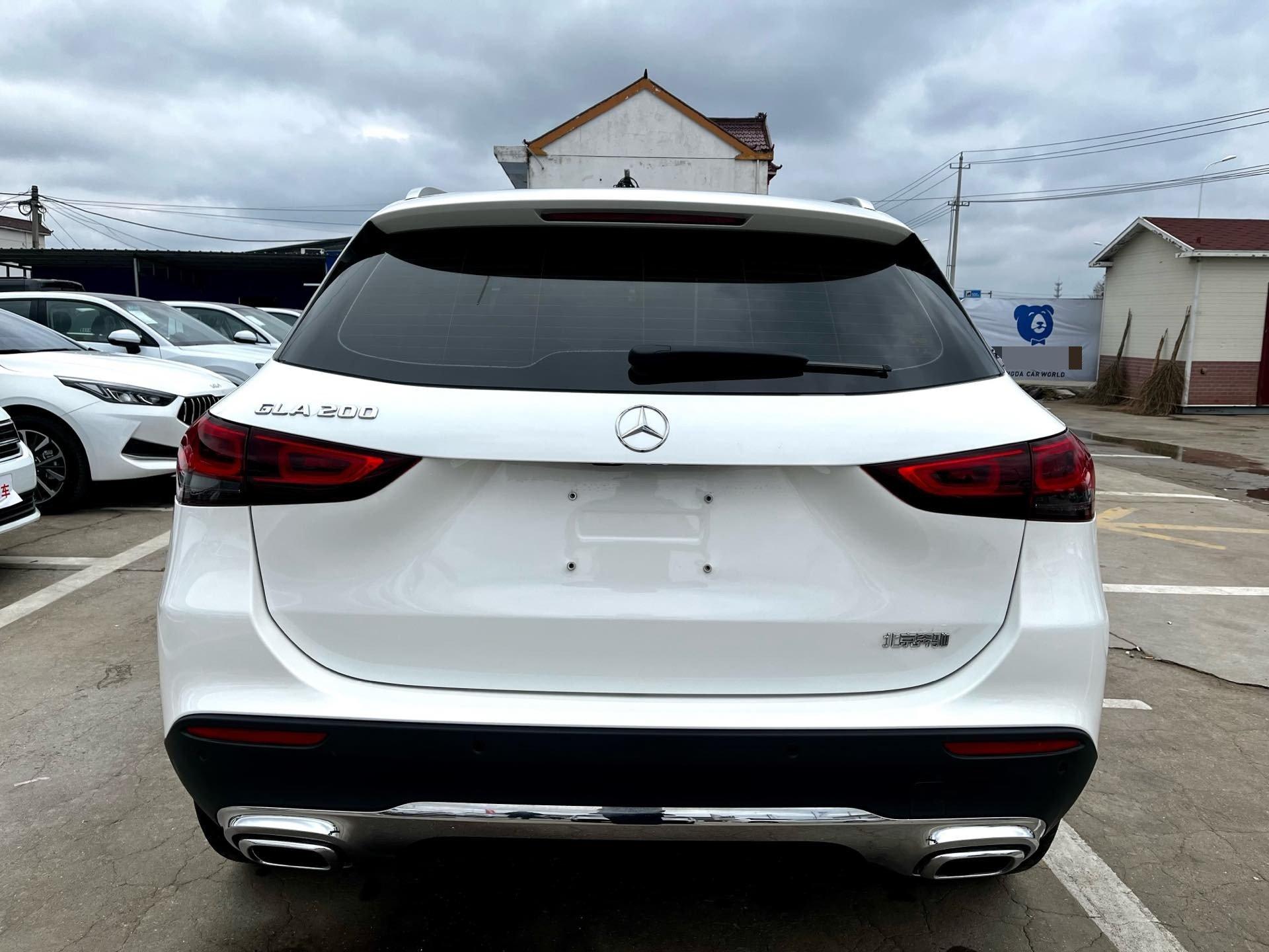 Mercedes Benz GLA 2020 GLA 200 5