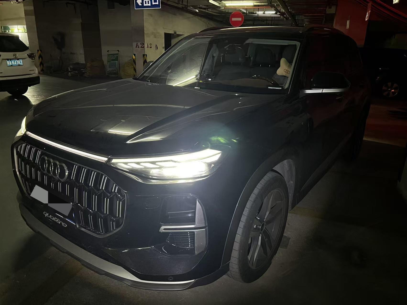 Audi Q6 2022 40 TFSI quattro Cloud View Light Feather Forest Set