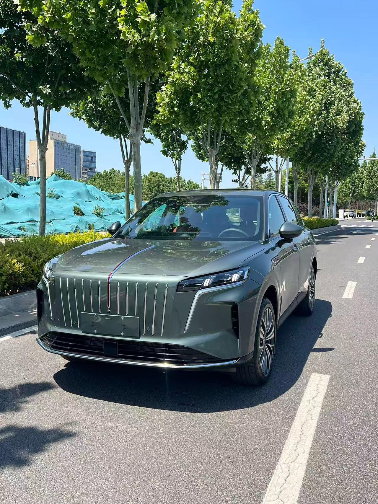 HongQi 2026 HS6 PHEV 1.5T 240 Smart Hybrid Automatic Gear