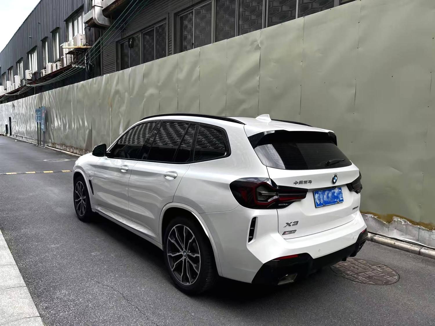 BMW X3 2022 xDrive30i Leading M Obsidian Night Suit 8