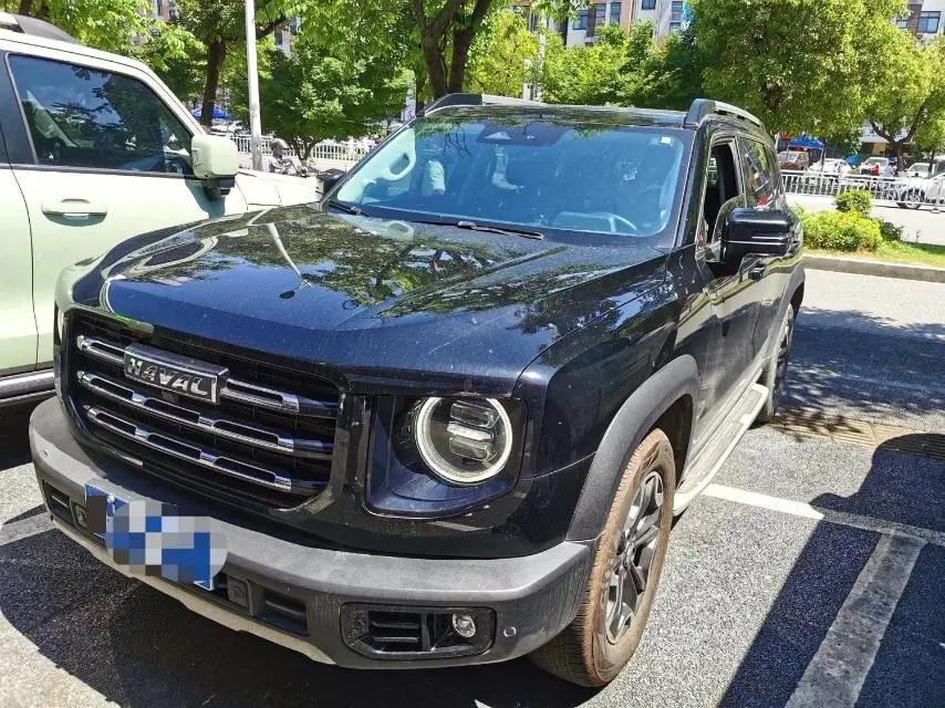 Haval Big Dog 2022 2.0T DCT Four-wheel Drive Chinese Garden Dog Hunting Edition
