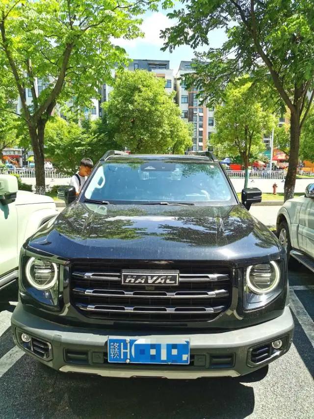 Haval Big Dog 2022 2.0T DCT Four-wheel Drive Chinese Garden Dog Hunting Edition 2