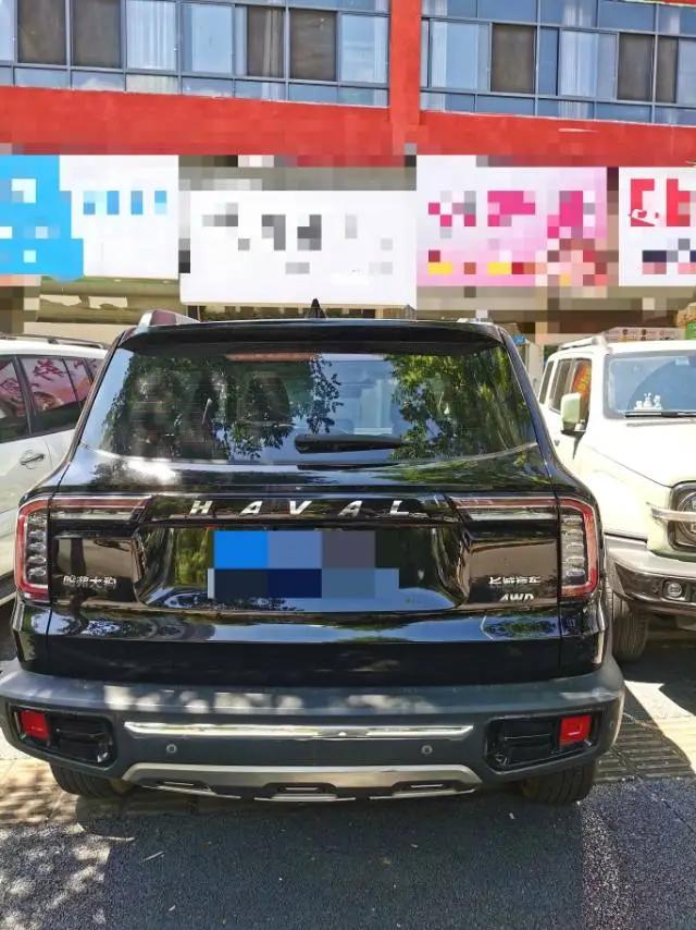 Haval Big Dog 2022 2.0T DCT Four-wheel Drive Chinese Garden Dog Hunting Edition 3
