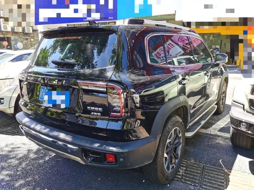 Haval Big Dog 2022 2.0T DCT Four-wheel Drive Chinese Garden Dog Hunting Edition 4