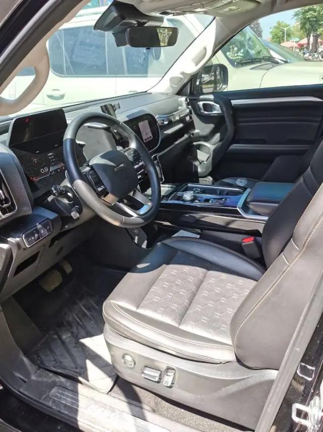 Haval Big Dog 2022 2.0T DCT Four-wheel Drive Chinese Garden Dog Hunting Edition 5