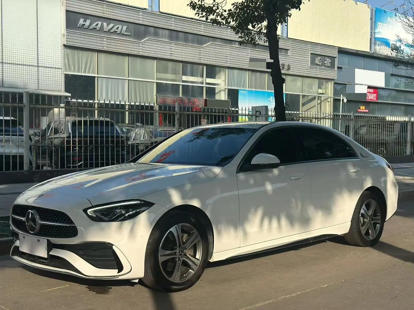 Mercedes Benz Class C 2022 to C 200 L Sports Edition