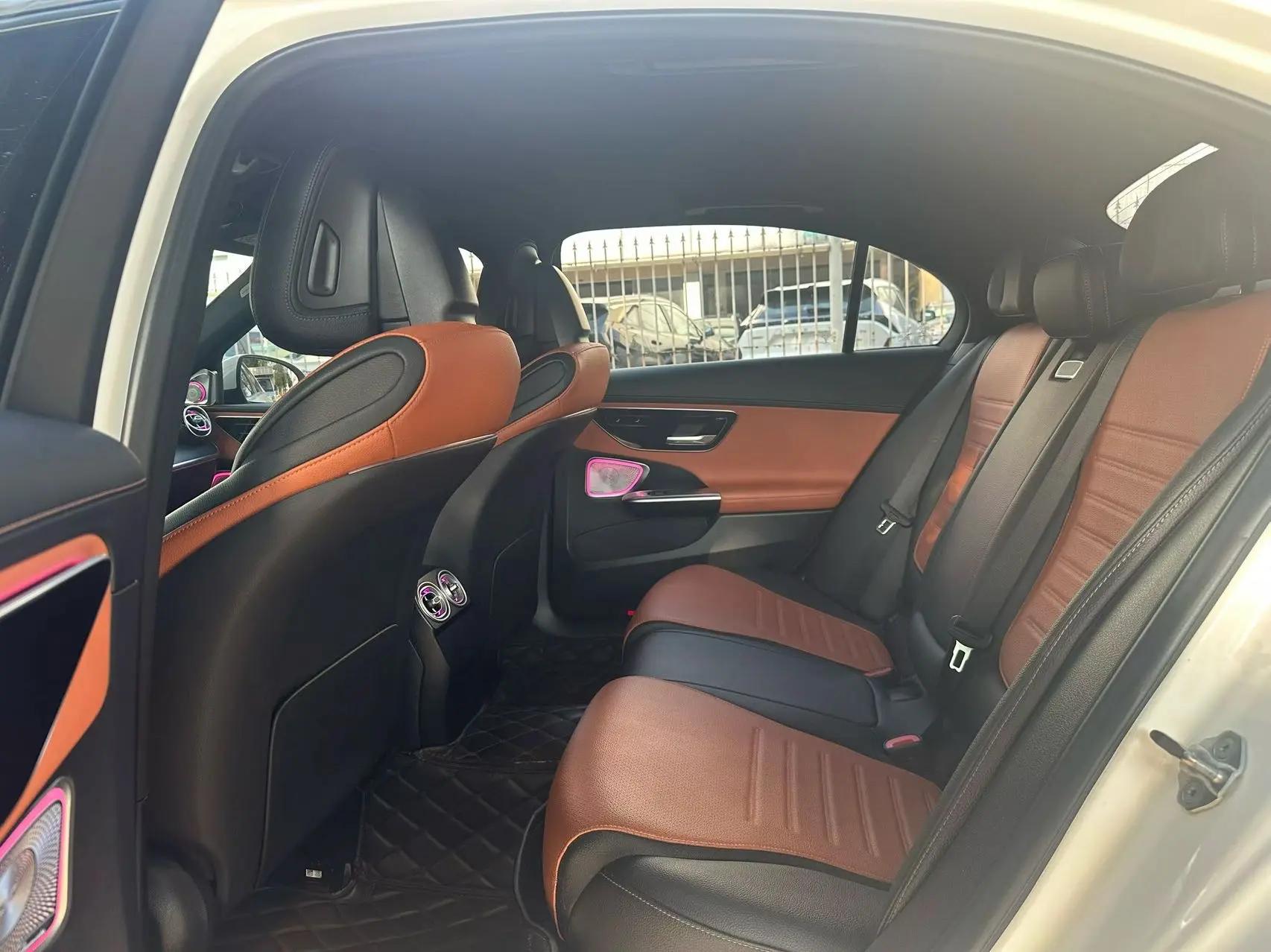 Mercedes Benz Class C 2022 to C 200 L Sports Edition 4