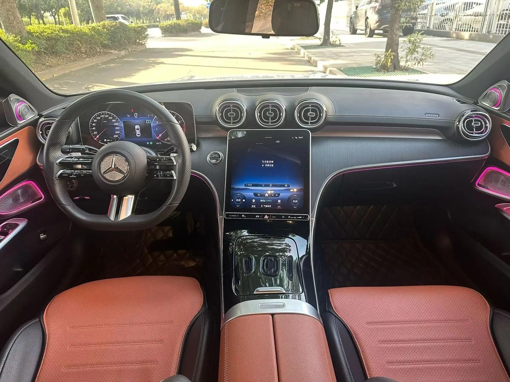 Mercedes Benz Class C 2022 to C 200 L Sports Edition 5