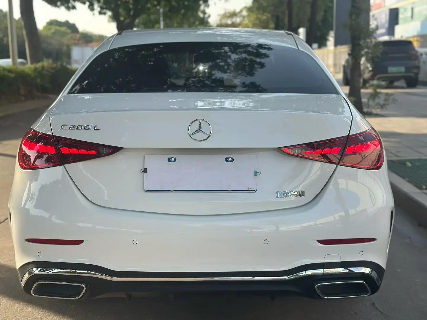 Mercedes Benz Class C 2022 to C 200 L Sports Edition 8