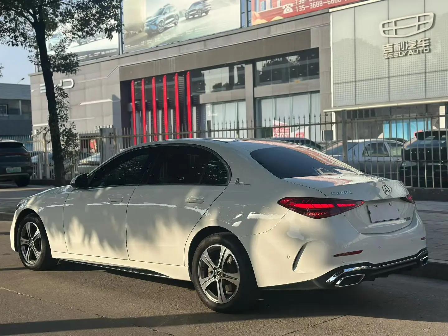 Mercedes Benz Class C 2022 to C 200 L Sports Edition 9