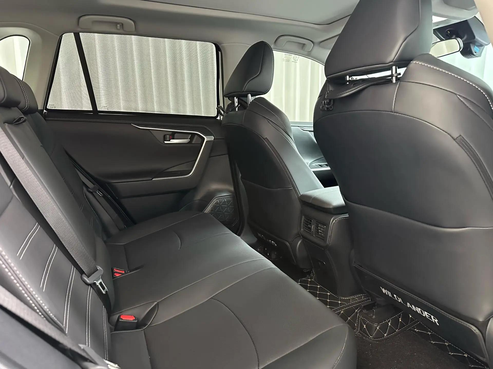 Toyota 2024 Wilanda 2.0 Stepless Four-wheel Drive Premium Edition Automatic Gear 6