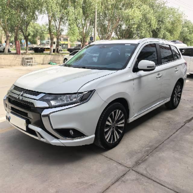 Outlander 2020 2.0L Two-Drive Enjoy Edition 5