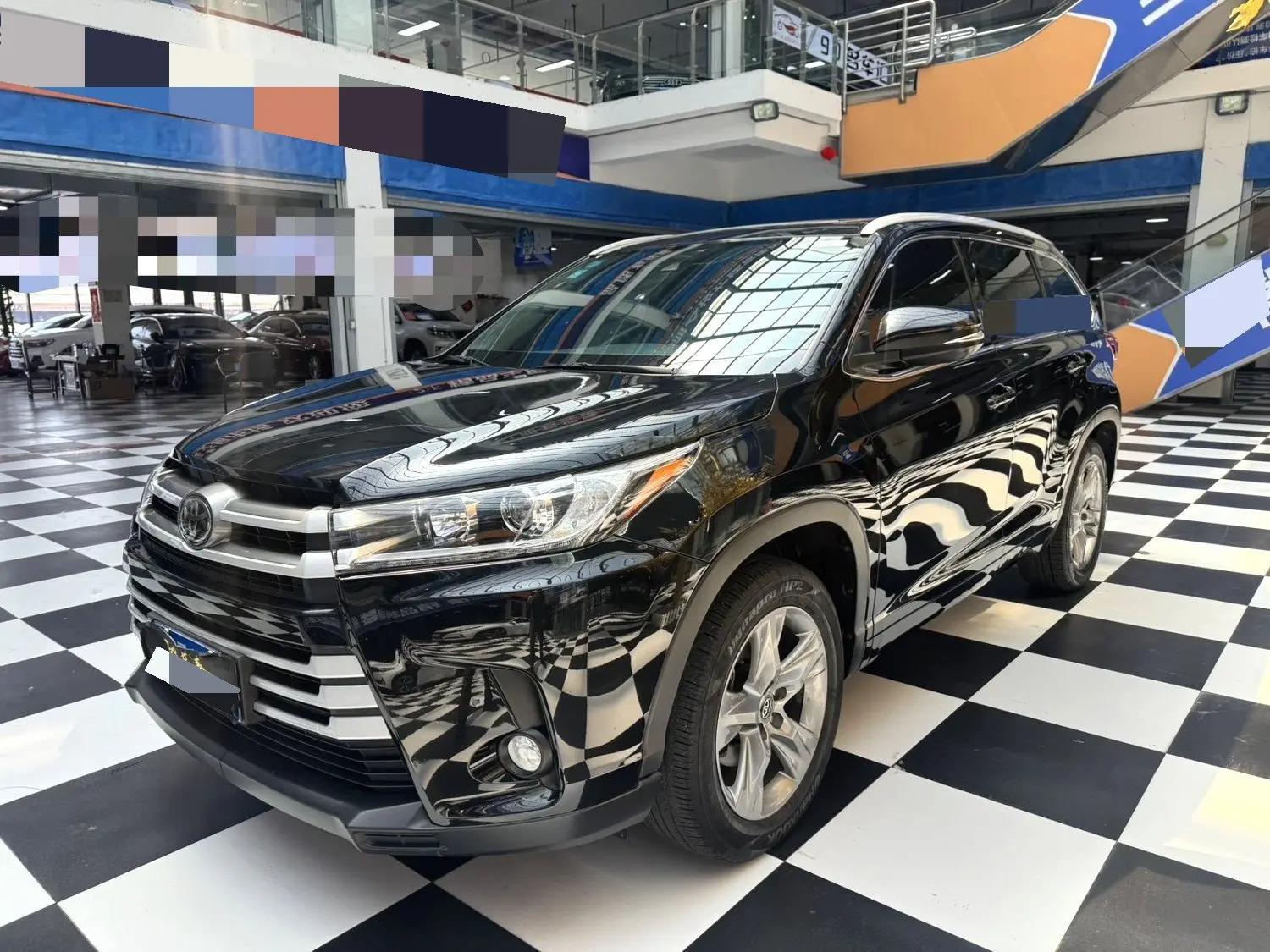 Highlander 2018 2.0T 4-wheel drive deluxe edition 7-seat national v