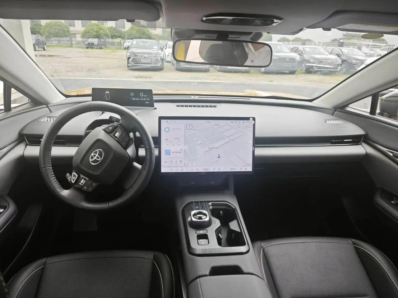 Toyota 2025 bZ5 550 PRO Intelligent Drive Version Automatic 5