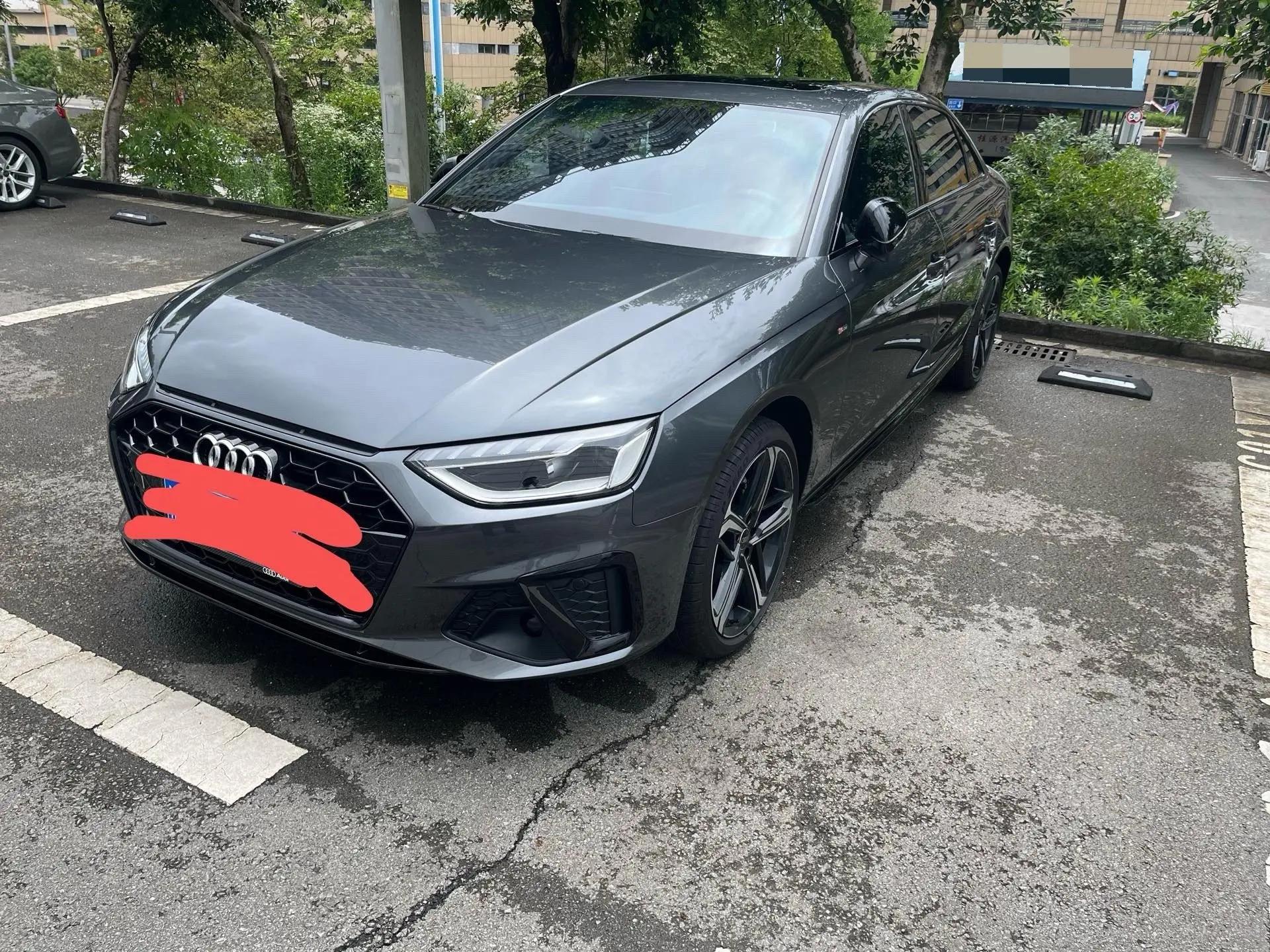 Audi 2025 A4L 2.0TFSI 40TFSI 2 Million Units Joy Edition Luxury Dynamic Version Automatic